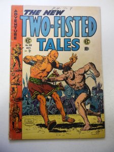 Two-Fisted Tales #39 VG Condition 1/4 spine split