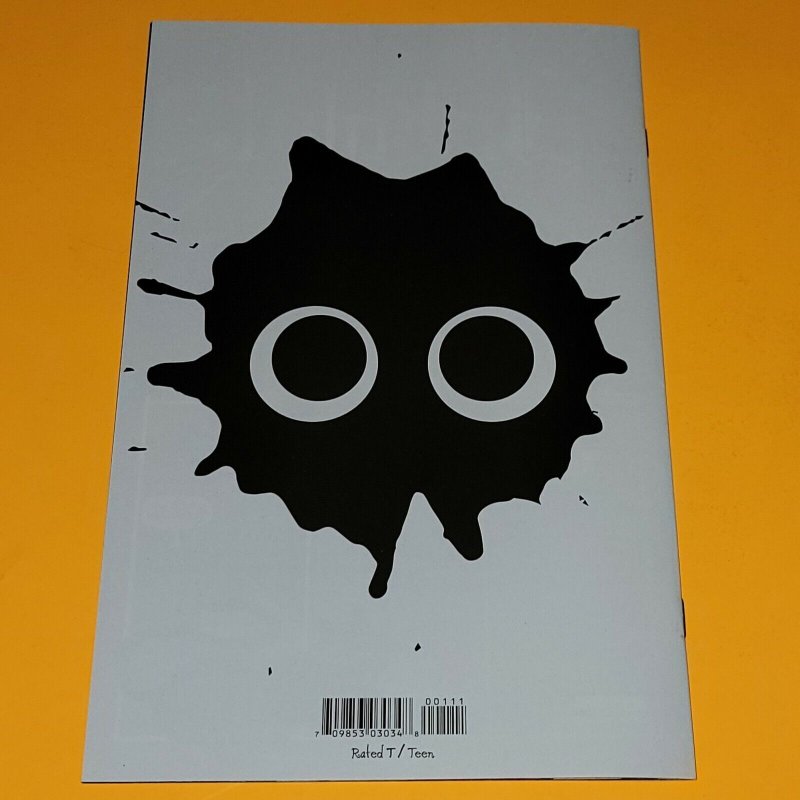 2020 INKBLOT 1 EMMA KUBERT Fantasy teen comic VF-NM