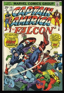 Captain America #181 2nd Nomad!