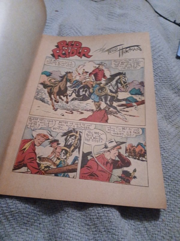 Red Ryder Comics #88 Dell Comics 1950 Golden Age Canadian Price Variant Edition