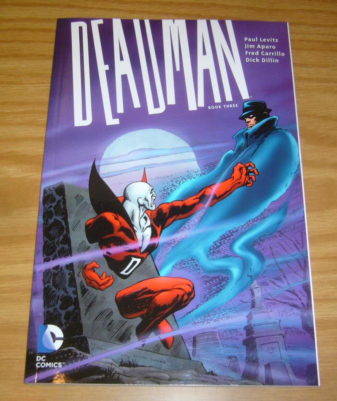 Deadman TPB 3 VF/NM phantom stranger - paul levitz - jim aparo - dc comics 2012