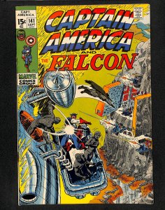 Captain America #141