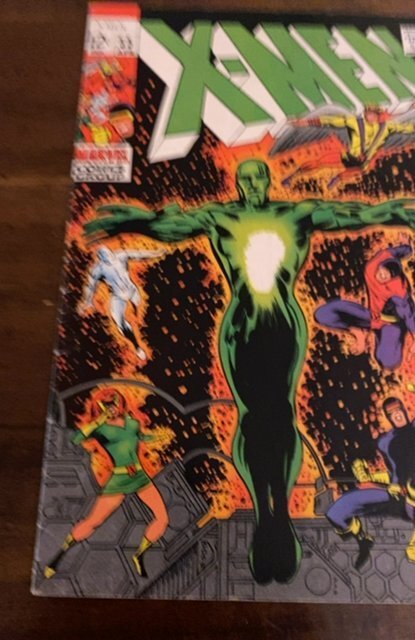 The X-Men #55 (1969)the living Pharohh/alex summers