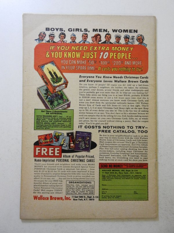 The X-Men #24 (1966) GD/VG Condition ink fc