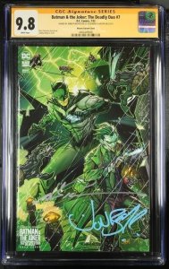 Batman & The Joker : The Deadly Duo  (2023) #7 (CGC 9.8) Signed Meyers*Silvestri