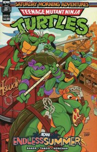 TMNT Saturday Morning Adventures Cover A Tango IDW Publishing 2023 EB167