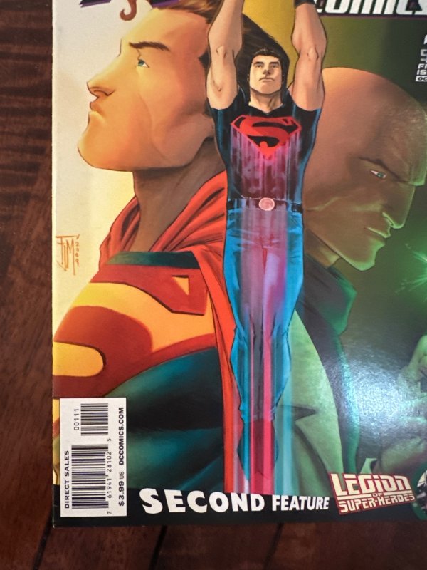 Adventure Comics #1 (2009)