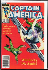 Captain America #297 (1984) Captain America