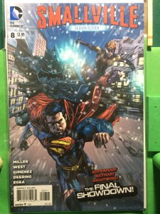 Smallville #8 Season 11
