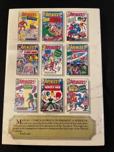 MARVEL MASTERWORKS Vol. 4: THE AVENGERS Hardcover, First Printing