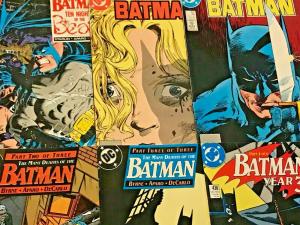 BATMAN#415-480 VF/NM LOT 1991 (36 BOOKS)  DC COMICS