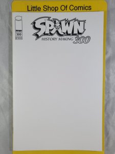 Spawn #300 Blank Sketch Variant 2019 Image Comics