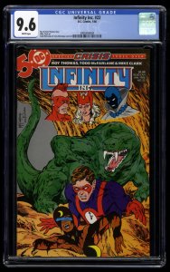 Infinity, Inc. #22 CGC NM+ 9.6 White Pages Todd McFarlane Art!