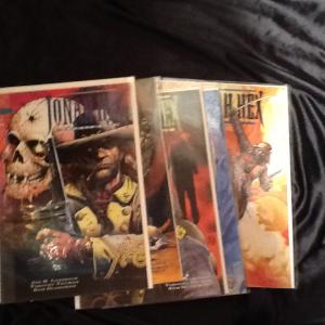 Jonah Hex 2nd series 1-20; plus mini series