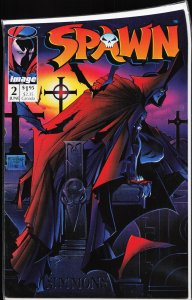 Spawn #2 (1992) Spawn [Key Issue]