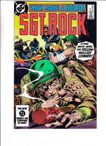 Sgt. Rock #387 (May-84) NM/NM- High-Grade Sgt. Rock and Easy Company