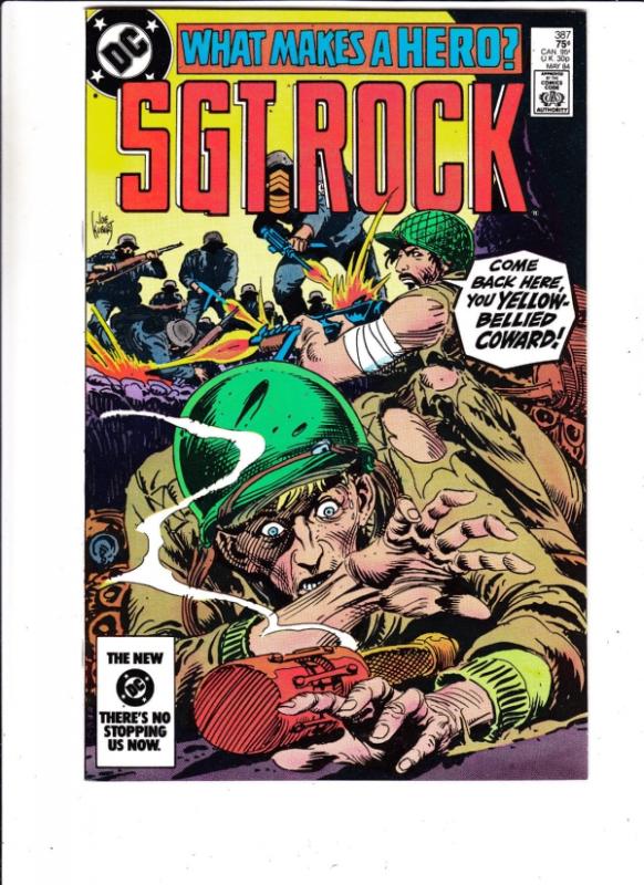 Sgt. Rock #387 (May-84) NM/NM- High-Grade Sgt. Rock and Easy Company