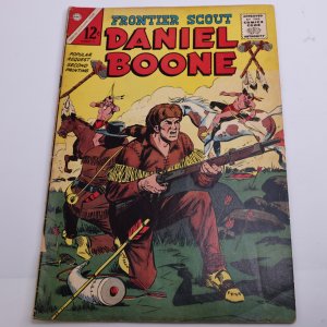 Frontier Scout Daniel Boone #14 (1965)
