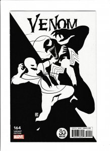 VENOM #164 (2018) JOHN TYLER CHRISTOPHER | BLACK & WHITE VENOM 30TH ANNIVERSARY