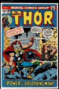 Thor #206 (1972) Thor