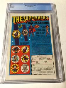 Detective Comics 475 Cgc 9.6 White Pages Joker Fish Cover