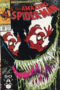 Marvel Amazing Spider-Man #346 (2008)Classic Venom Cover Comic Grade VG- 3.5