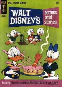 Walt Disney's Comics and Stories #314 FN ; Gold Key | November 1966 Donald Duck