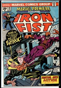 Marvel Premiere #20 (1975) Iron Fist