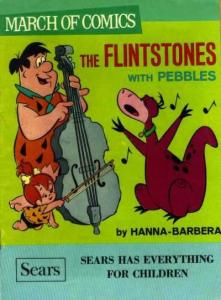 The Flintstones with Pebbles