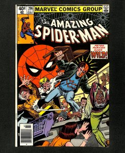 Amazing Spider-Man #206 Newsstand Variant