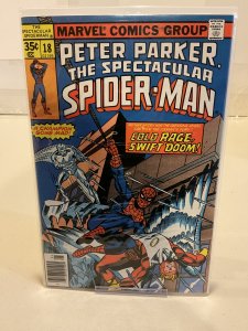 Spectacular Spider-Man #18  1978  F/VF