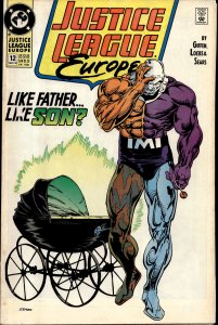 Justice League Europe #12 (1990) Metamorpho
