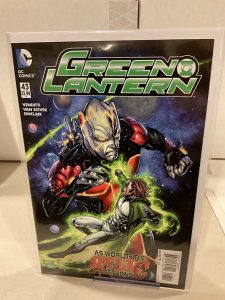 Green Lantern #43  9.0 (our highest grade)  2015