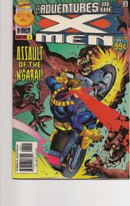 Adventures of the X-Men Apr 1996 to Jan 1997 issues # 1-10 complete