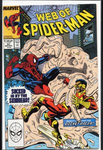 Web of Spider-Man #57 (1989) Spider-Man