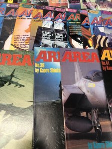 Area 88 (1989) Set Issues #1-42 Missing Issue # 26 Viz Comics • Kaoru Shintani