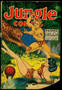 Jungle Comics #61 1945- Good Girl Art- Kaanga- Wambi FAIR 