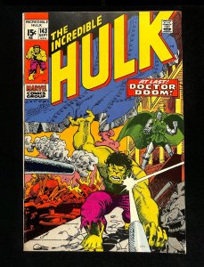 Incredible Hulk (1962) #143