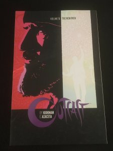 OUTCAST Vol. 5: THE NEW PATH Image Trade Paperback, F+ Condition