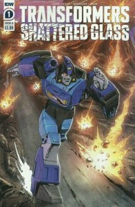 Transformers Shattered Glass #1 Dan Khanna Variant IDW 2021