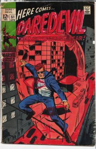 Daredevil #51 (1969) Daredevil