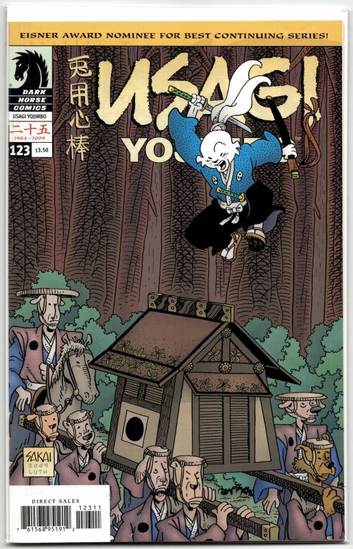 Usagi Yojimbo #123 (2009) Usagi Yojimbo