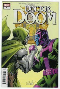 Doctor Doom # 6 Cover A NM Marvel 