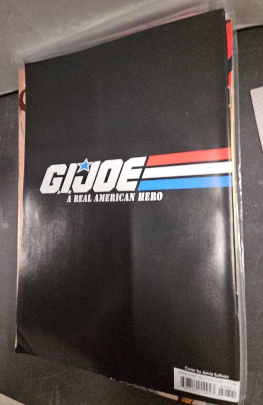 G.I. Joe: A Real American Hero #298 Cover B (2022)