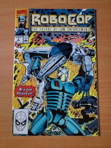 Robocop #2 Direct Market Edition ~ NEAR MINT NM ~ 1990 Marvel Comics