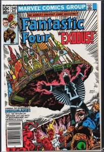 Fantastic Four #240 (1982) Fantastic Four
