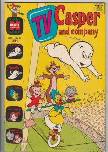 TV Casper and Company #31 (Apr-71) FN/VF+ High-Grade Casper, Spooky