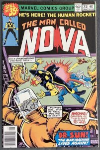 Nova #23 Newsstand Edition (1979, Marvel) VF+