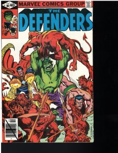 The Defenders #80 (1980)