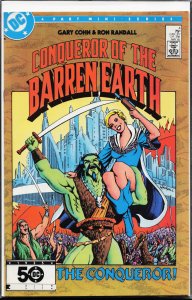 Conqueror of the Barren Earth #4 (1985) V